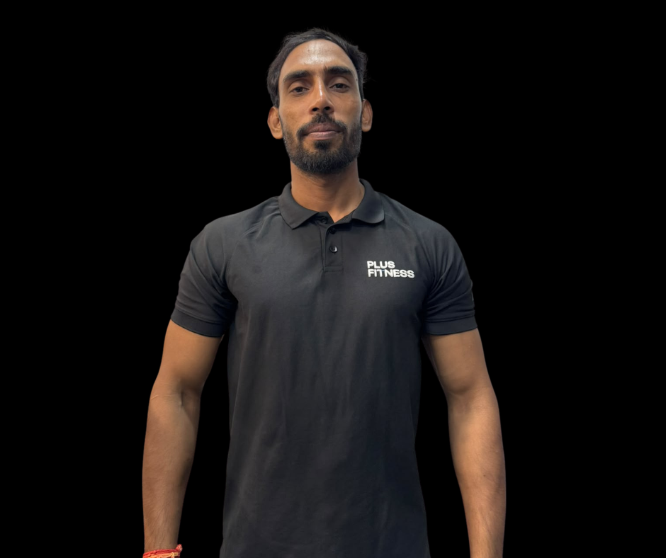 NANDU KUMAR - PERSONAL TRAINER