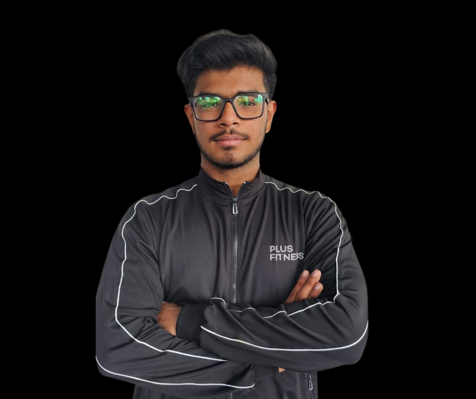 PARAM PATEL - PERSONAL TRAINER
