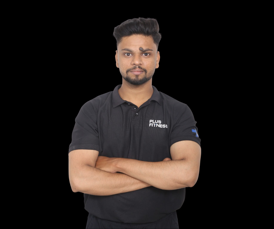JIGAR PARMAR - PERSONAL TRAINER