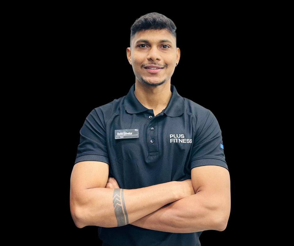 ROHIT SHIVEKAR - PERSONAL TRAINER