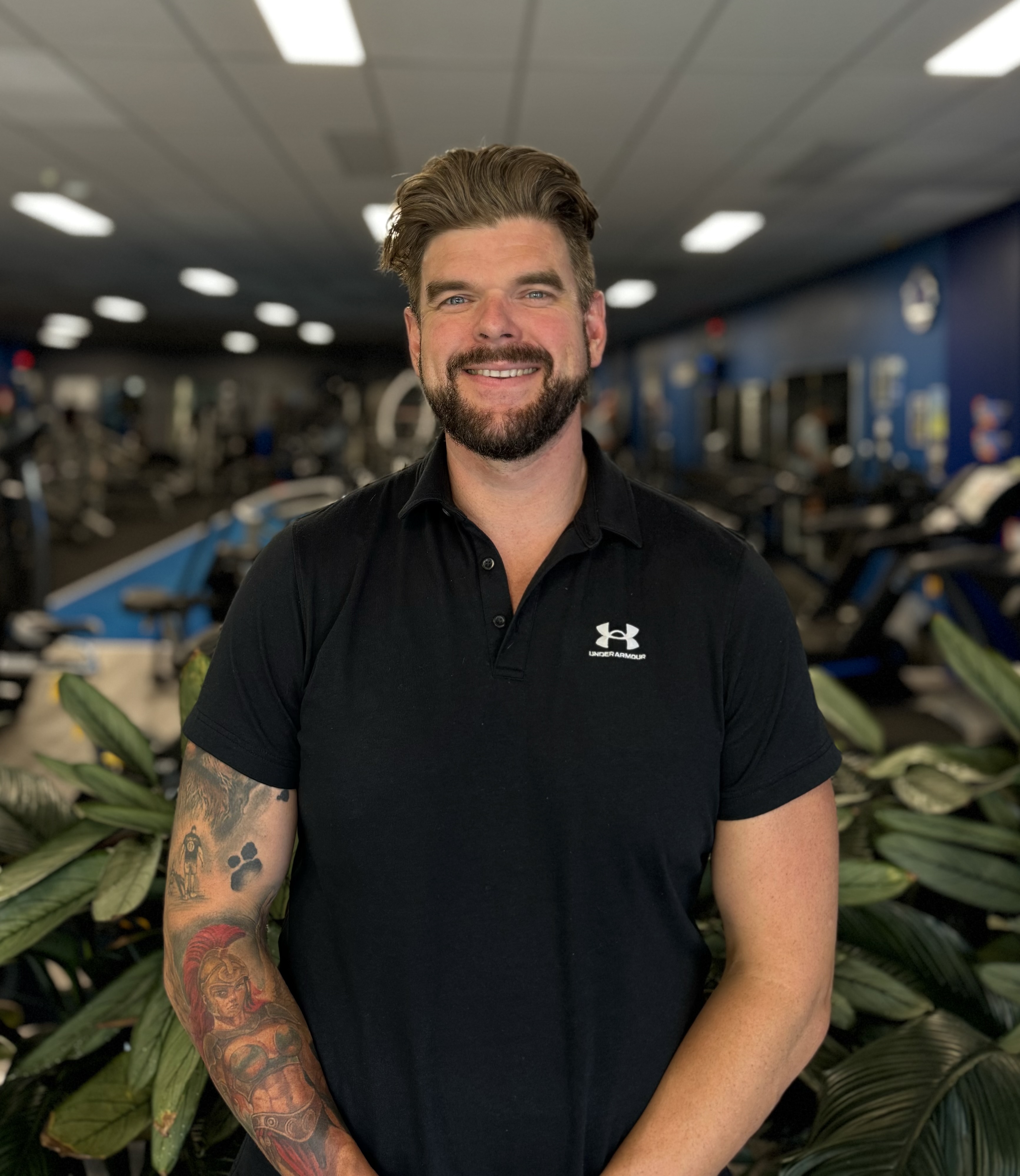 Chris McGeary - Head Trainer