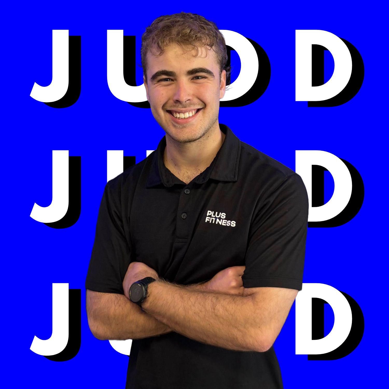 JUDD - PERSONAL TRAINER