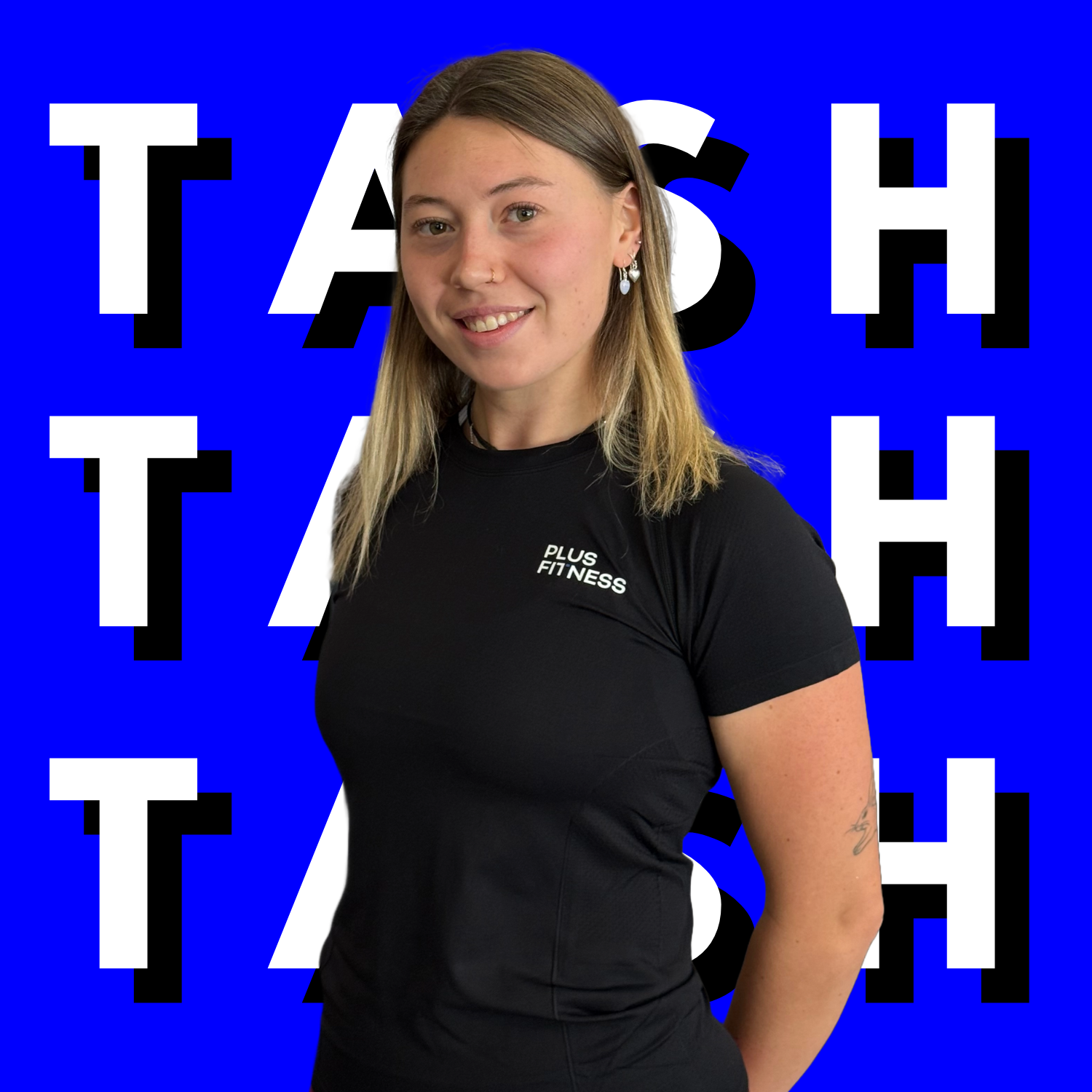 TASH - PERSONAL TRAINER