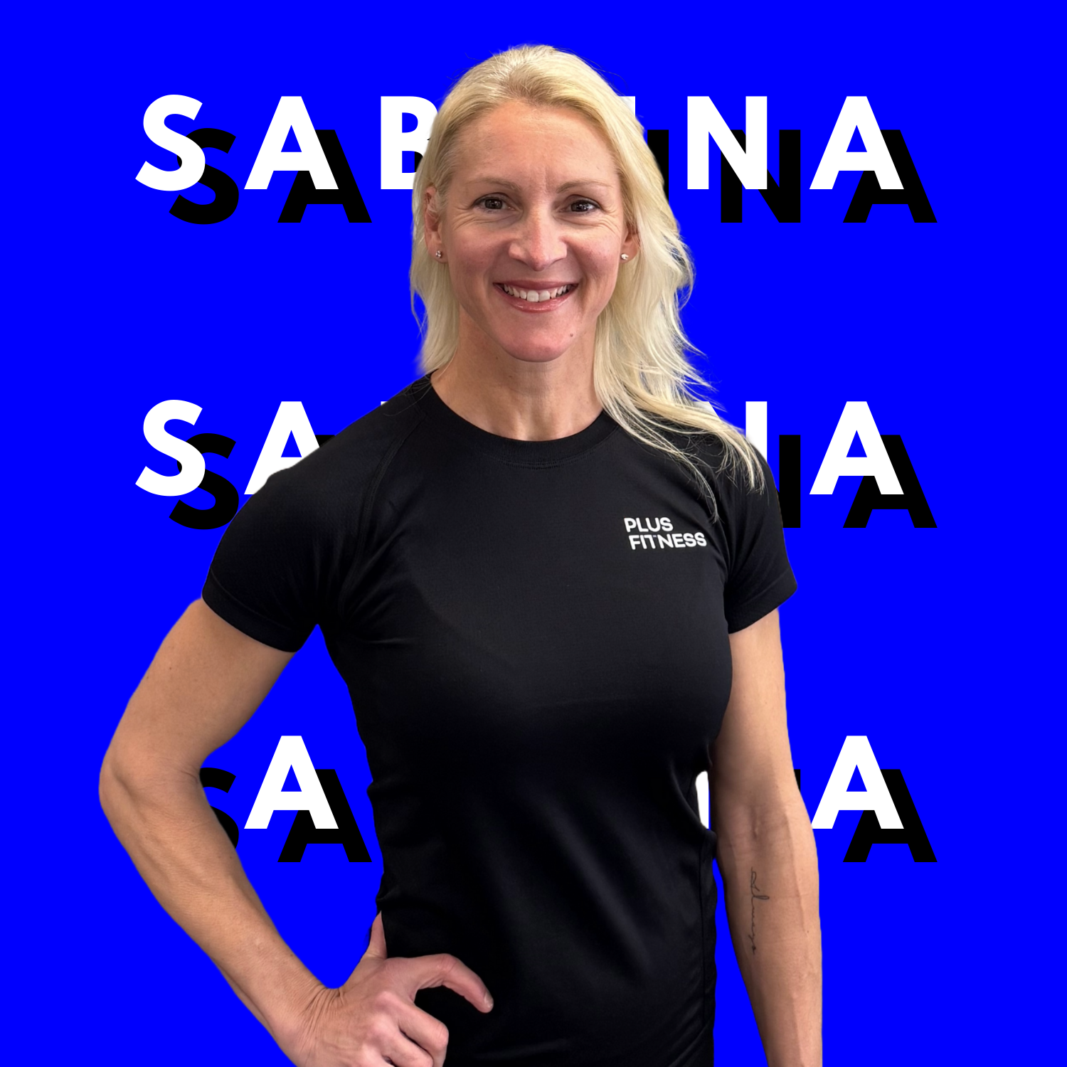 Sabrina - Gym Manager