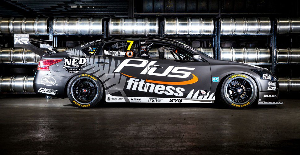 Plus Fitness Racing's André Heimgartner to run NZ-inspired livery for home race in Auckland