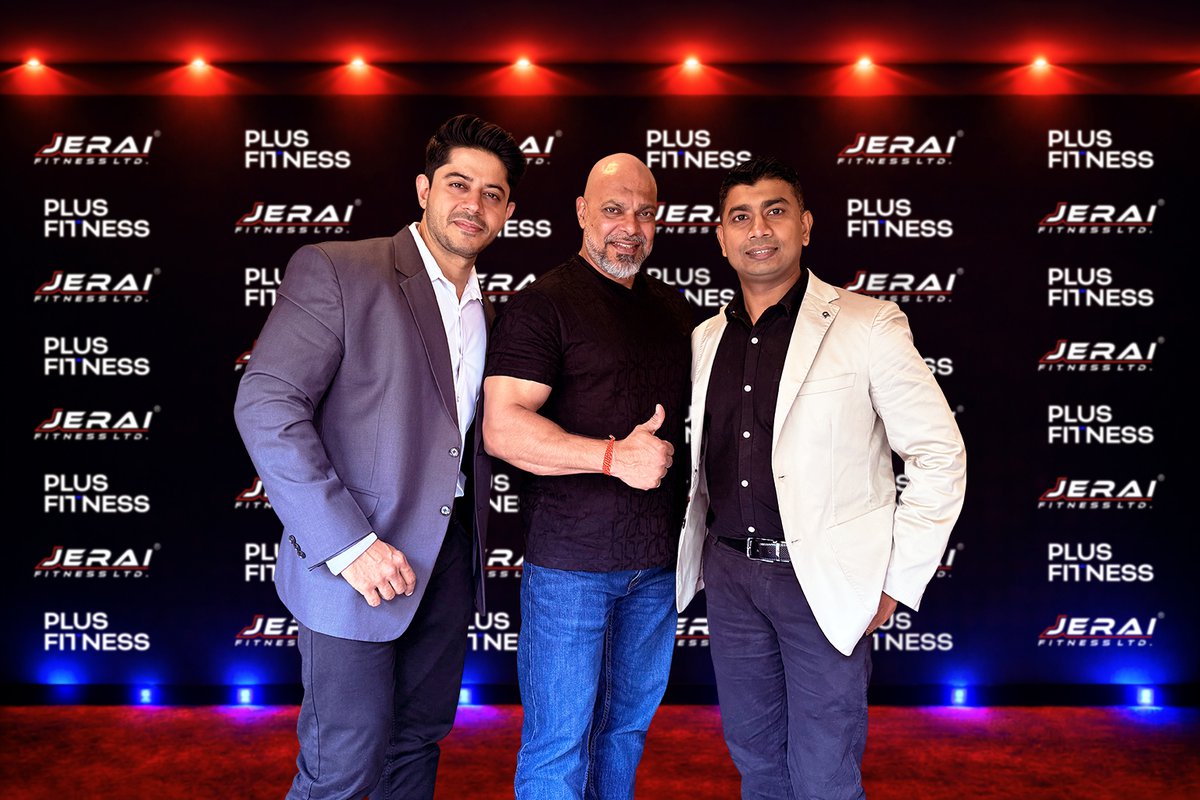 Jerai Fitness Limited and Plus Fitness India to expand 100 Gyms across India
